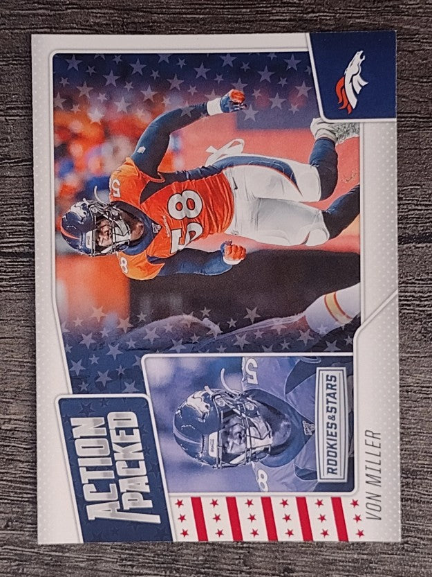 2020 Rookies and Stars Action Packed #17 Von Miller