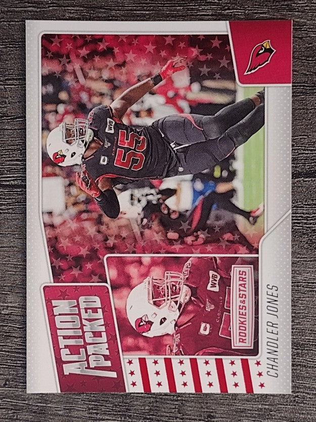 2020 Rookies and Stars Action Packed #16 Chandler Jones
