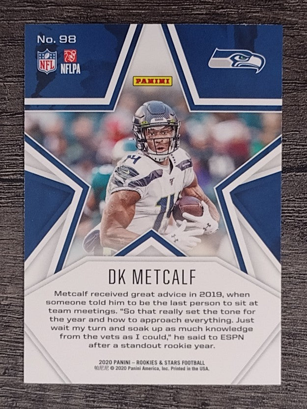 2020 Rookies and Stars #98 D.K. Metcalf