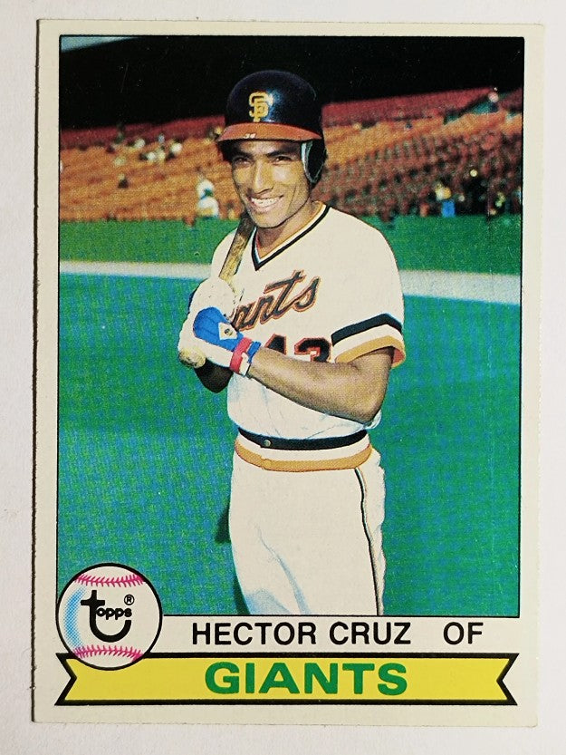 1979 Topps #436 Hector Cruz (EXMT)