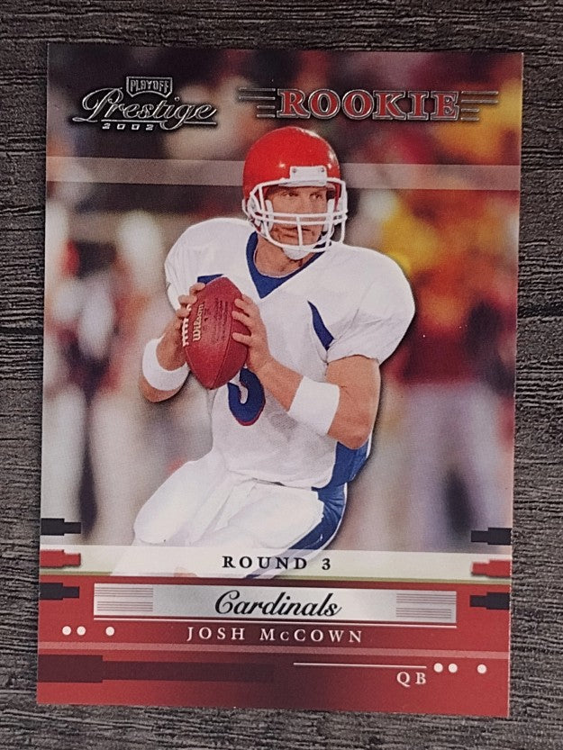 2002 Playoff Prestige #189 Josh McCown RC (NM)