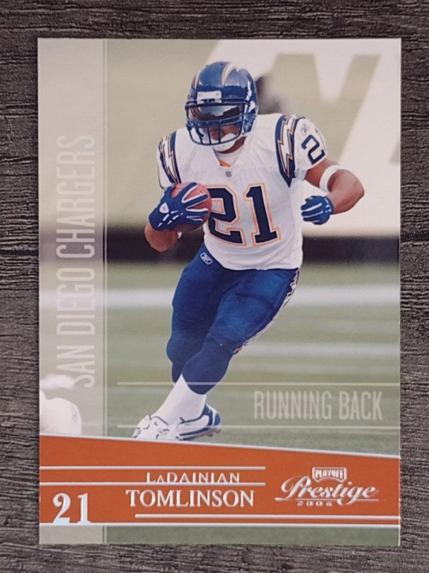 2006 Playoff Prestige #125 LaDainian Tomlinson