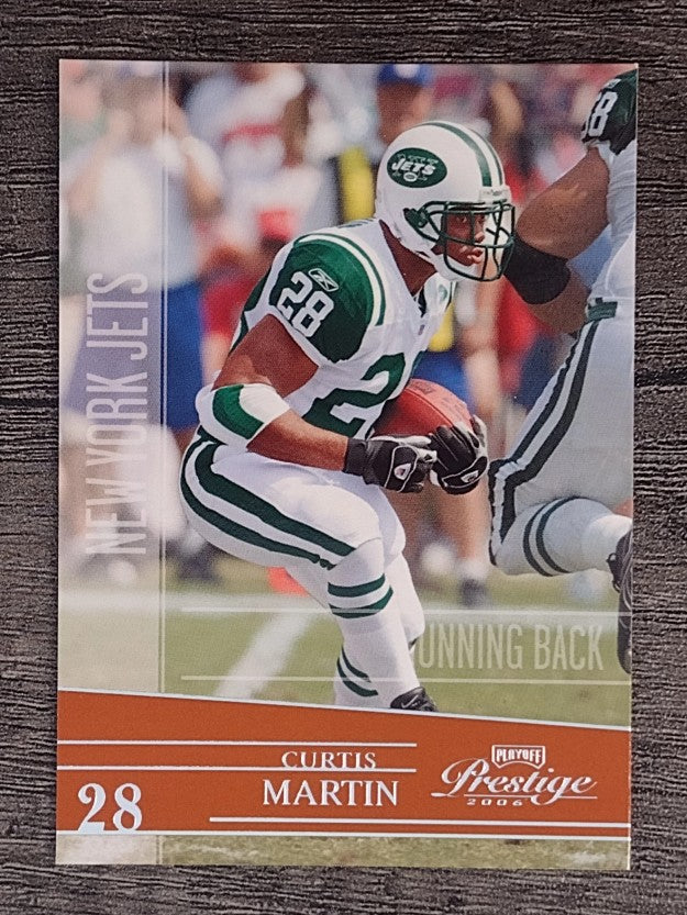 2006 Playoff Prestige #106 Curtis Martin