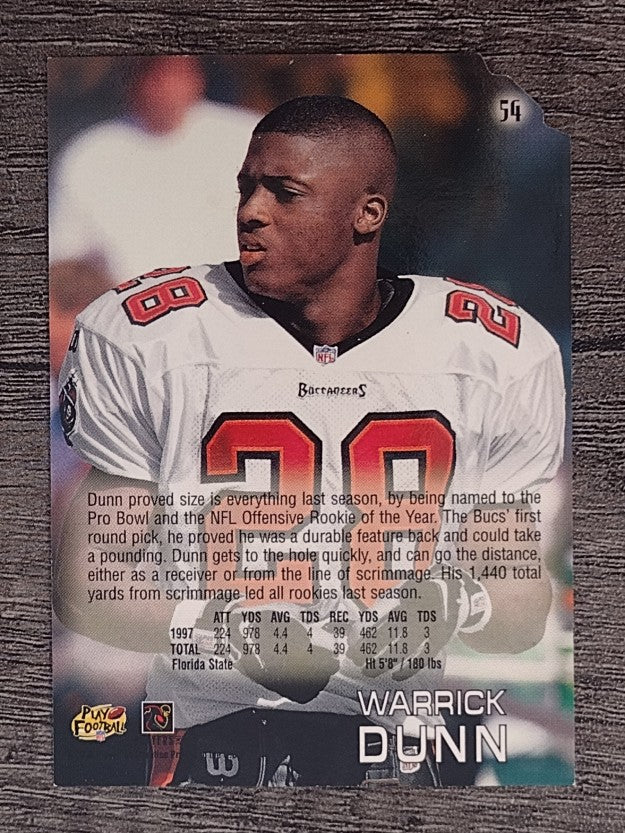 1998 Absolute Retail #54 Warrick Dunn