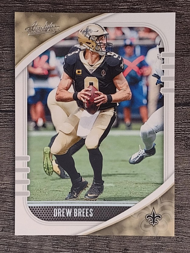 2020 Absolute Retail #72 Drew Brees (NM)