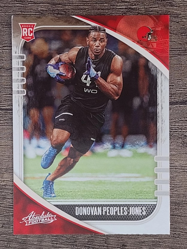 2020 Absolute Retail #134 Donovan Peoples-Jones