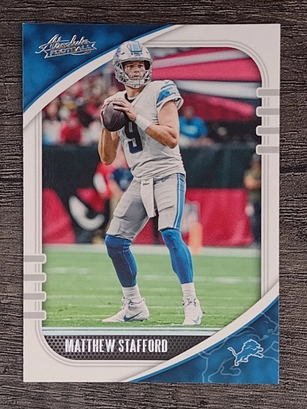 2020 Absolute Retail #8 Matthew Stafford