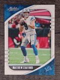 2020 Absolute Retail #8 Matthew Stafford