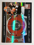 2008 Donruss Elite Prime Targets Red #6 Braylon Edwards