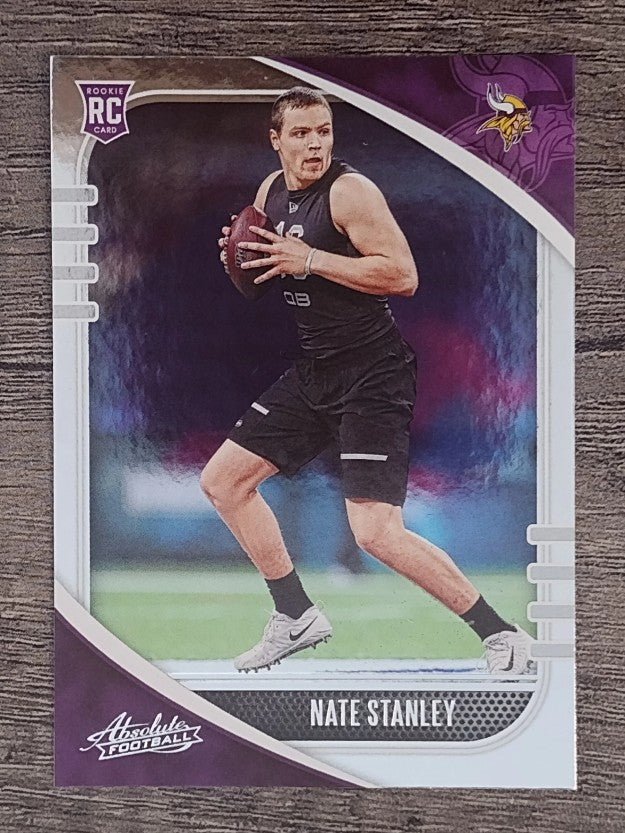 2020 Absolute Retail #182 Nate Stanley