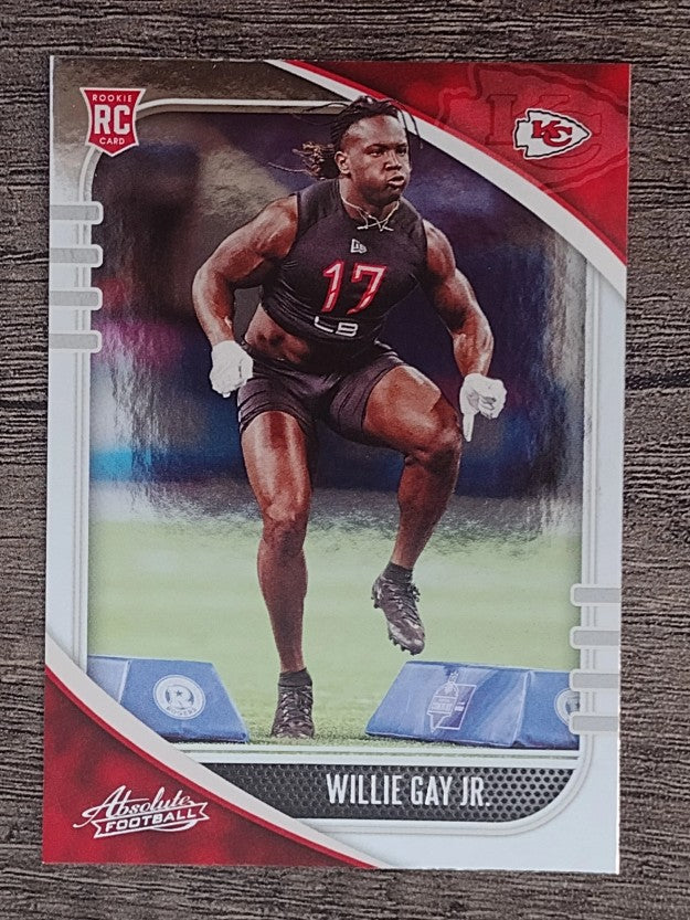 2020 Absolute Retail #197 Willie Gay Jr.