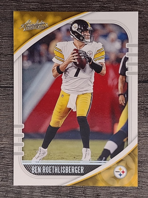 2020 Absolute Retail #54 Ben Roethlisberger