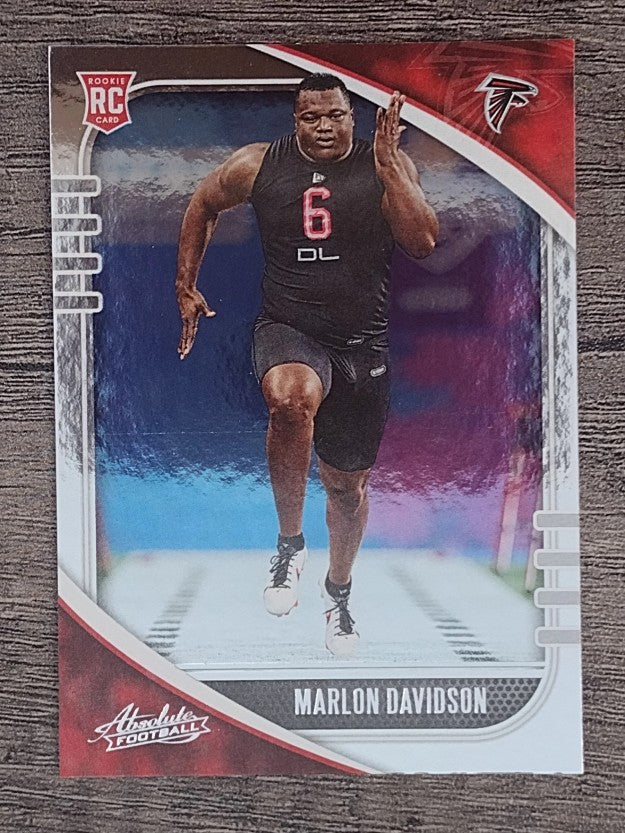 2020 Absolute Retail #180 Marlon Davidson