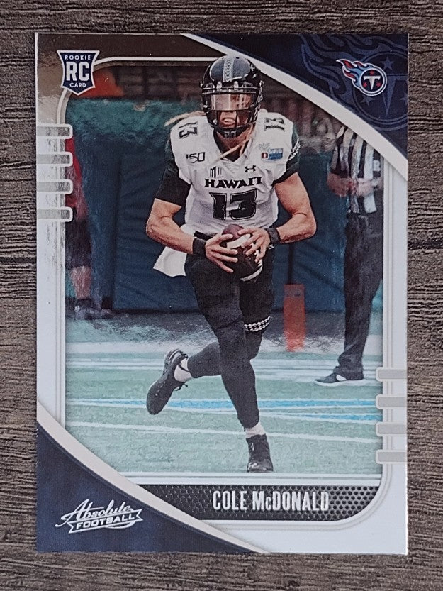 2020 Absolute Retail #120 Cole McDonald
