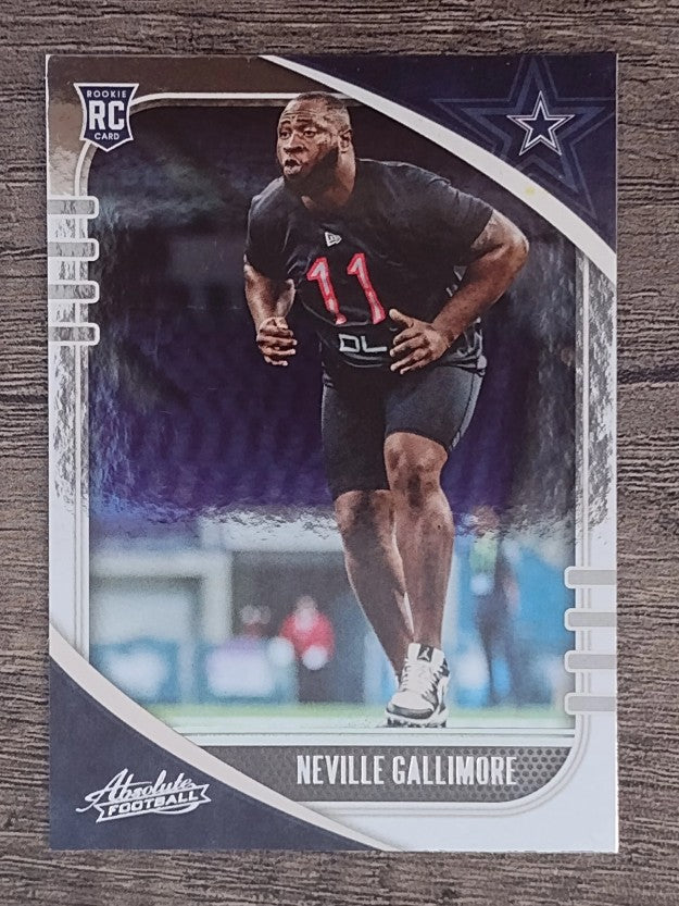 2020 Absolute Retail #183 Neville Gallimore