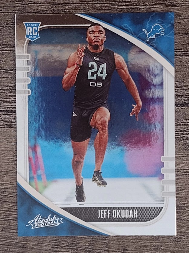 2020 Absolute Retail #155 Jeff Okudah