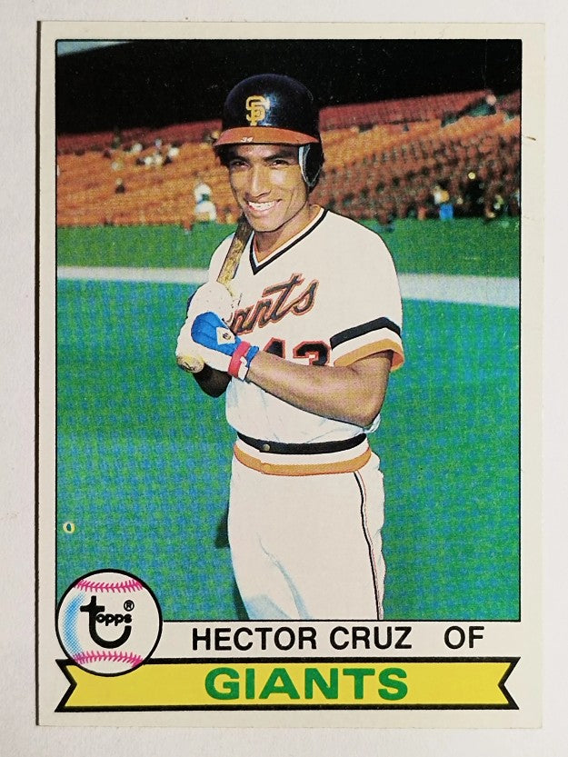 1979 Topps #436 Hector Cruz (NM)