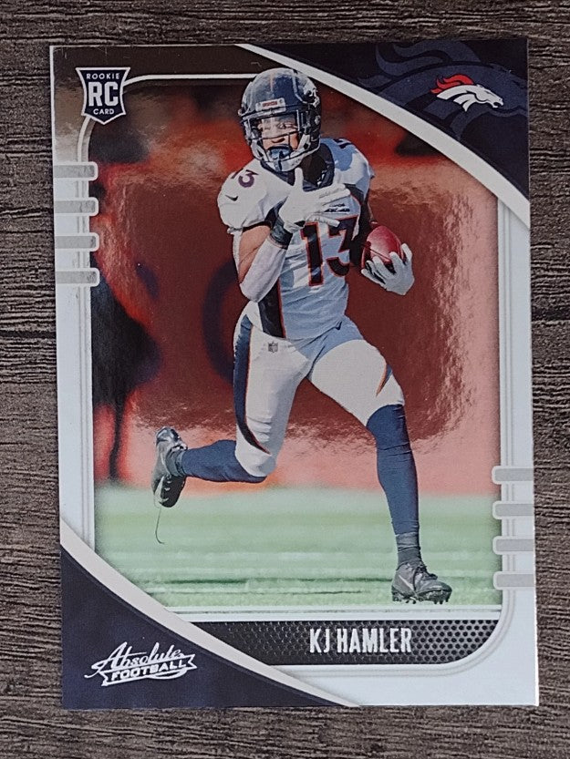 2020 Absolute Retail #172 K.J. Hamler