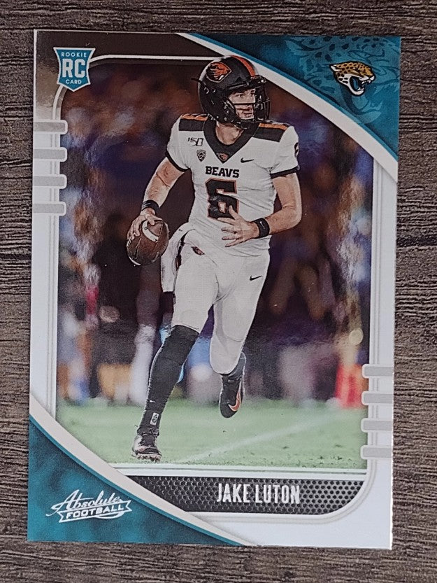2020 Absolute Retail #144 Jake Luton