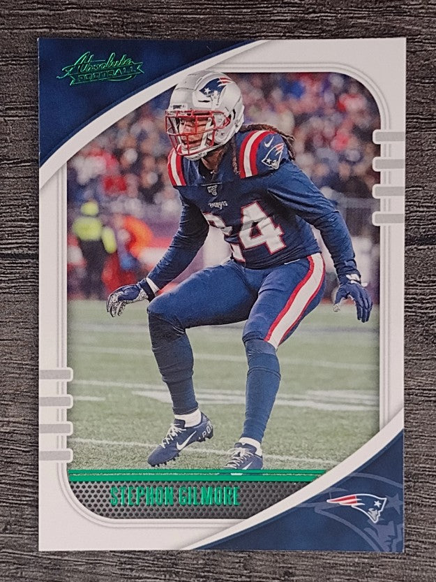 2020 Absolute Green #70 Stephon Gilmore