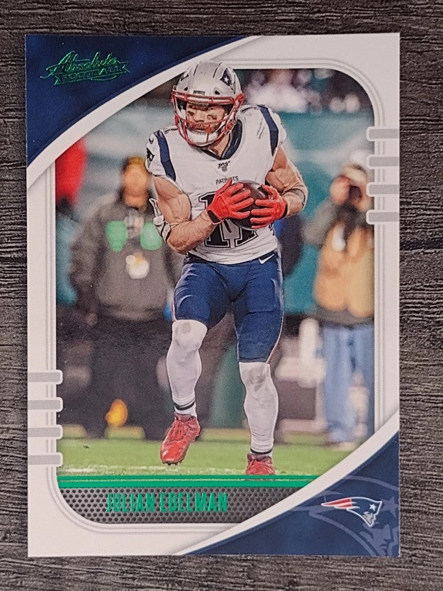 2020 Absolute Green #68 Julian Edelman