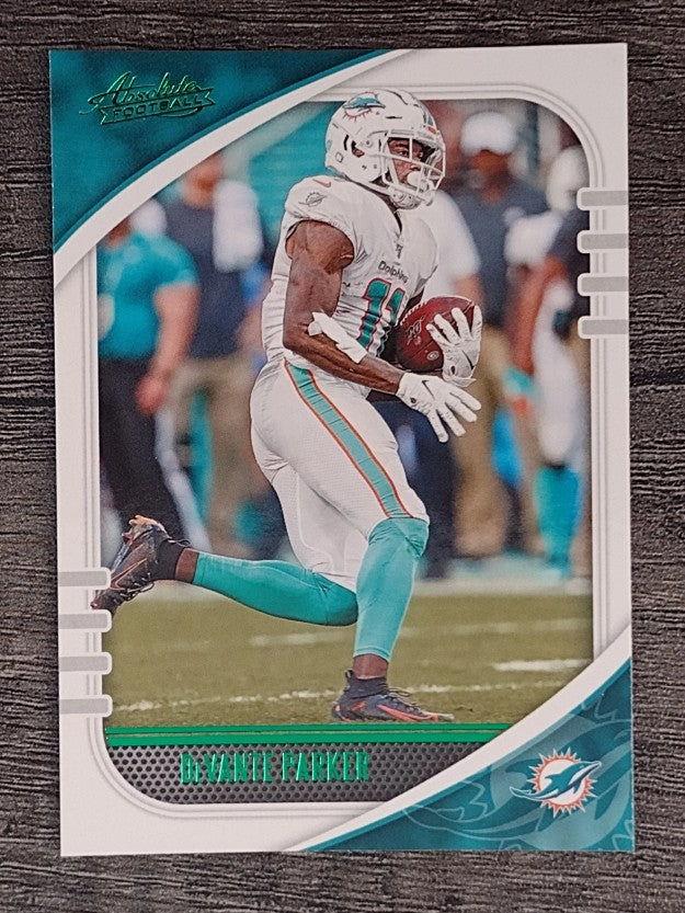 2020 Absolute Green #13 DeVante Parker