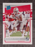 2020 Donruss Rated Rookies Draft Picks #21 Binjimen Victor