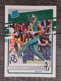 2020 Donruss Rated Rookies Draft Picks #11 Denzel Mims