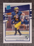 2020 Donruss Rated Rookies Draft Picks #23 Shea Patterson