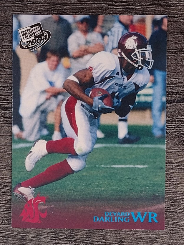 2004 Press Pass Blue #B23 Devard Darling (NM)