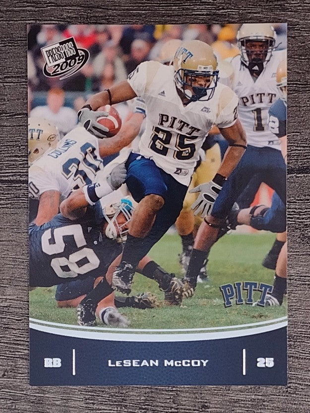 2009 Press Pass #18 LeSean McCoy