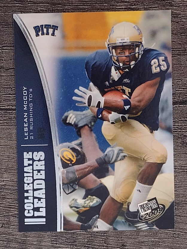 2009 Press Pass #72 LeSean McCoy LL