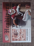 2009 Press Pass SE Headliners #HL11 Mike Goodson
