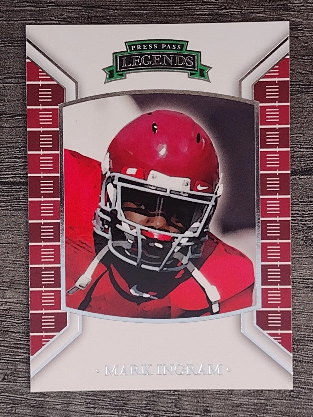 2011 Press Pass Legends #9 Mark Ingram
