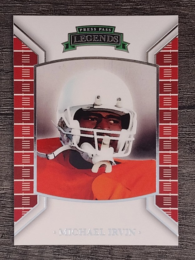 2011 Press Pass Legends #98 Michael Irvin SP