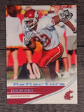 2007 Press Pass Reflectors Blue #43 Jason Hill