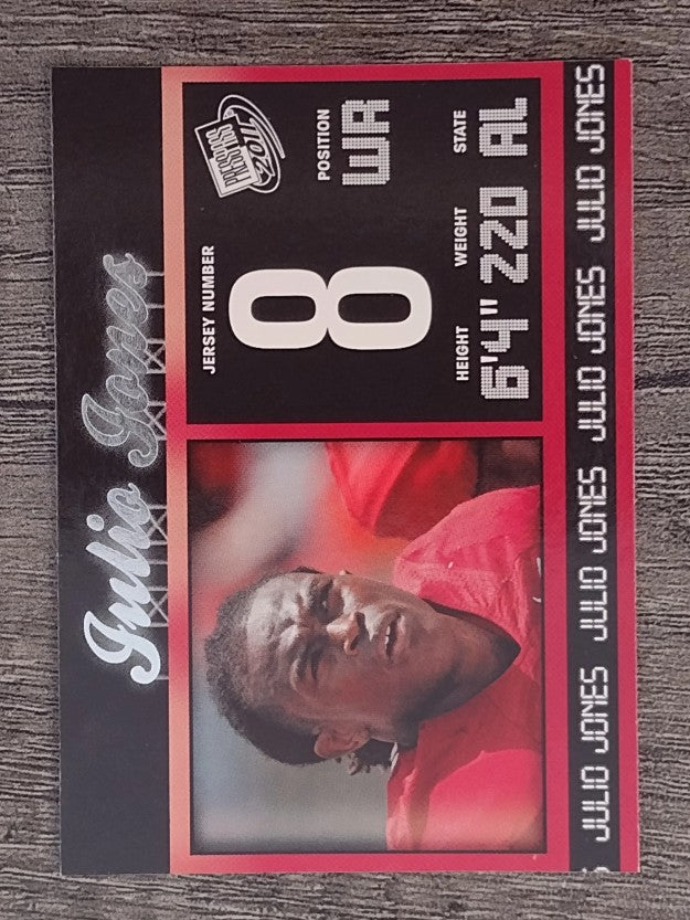 2011 Press Pass #3 Julio Jones