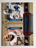 2008 Donruss Gridiron Gear Rivals Gold #9 Clinton Portis/Marion Barber