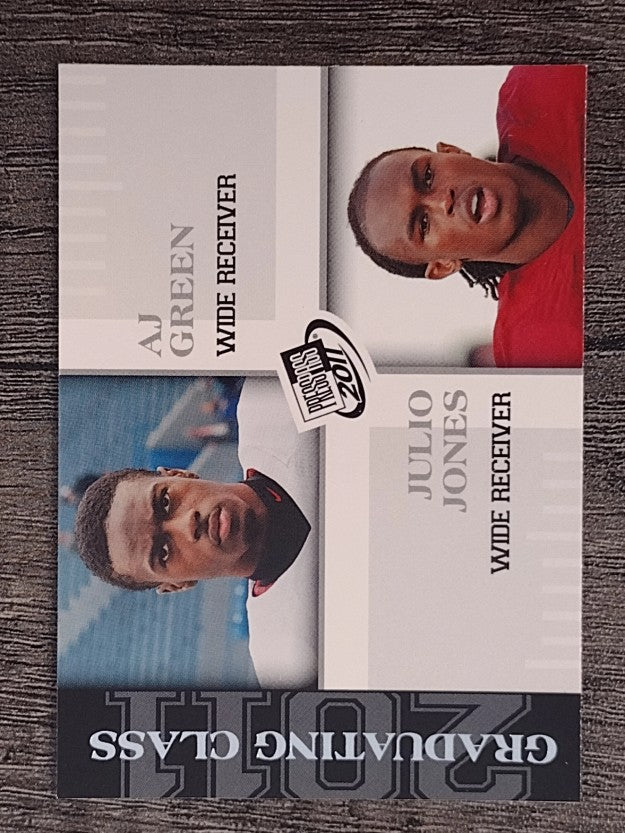 2011 Press Pass #94 A.J. Green GC/Julio Jones