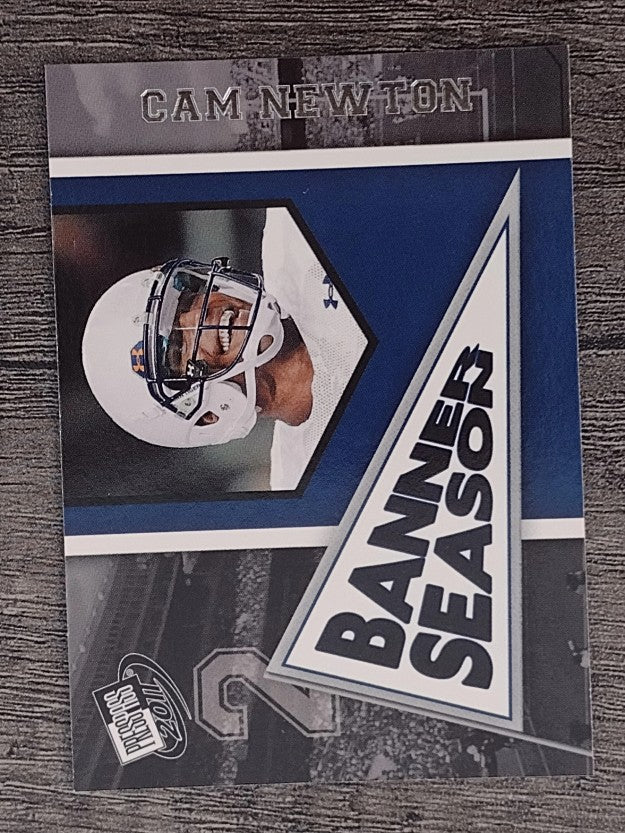 2011 Press Pass #88 Cam Newton BS