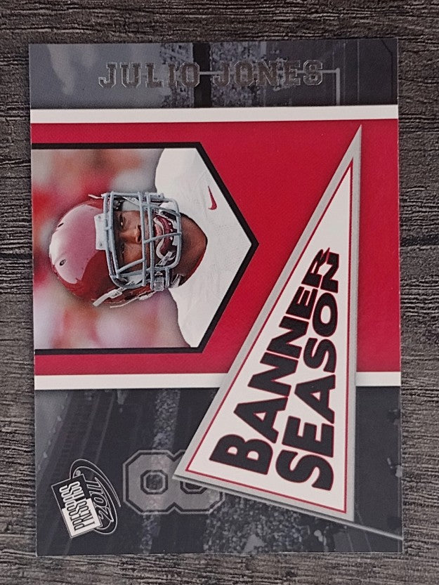 2011 Press Pass #85 Julio Jones BS