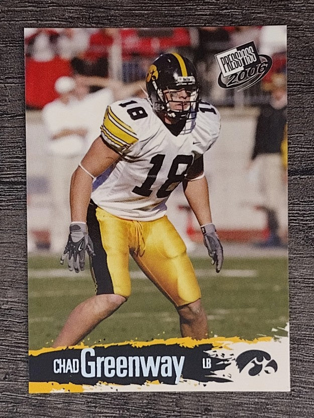 2006 Press Pass #42 Chad Greenway