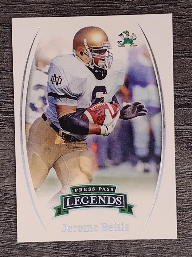 2007 Press Pass Legends #86 Jerome Bettis