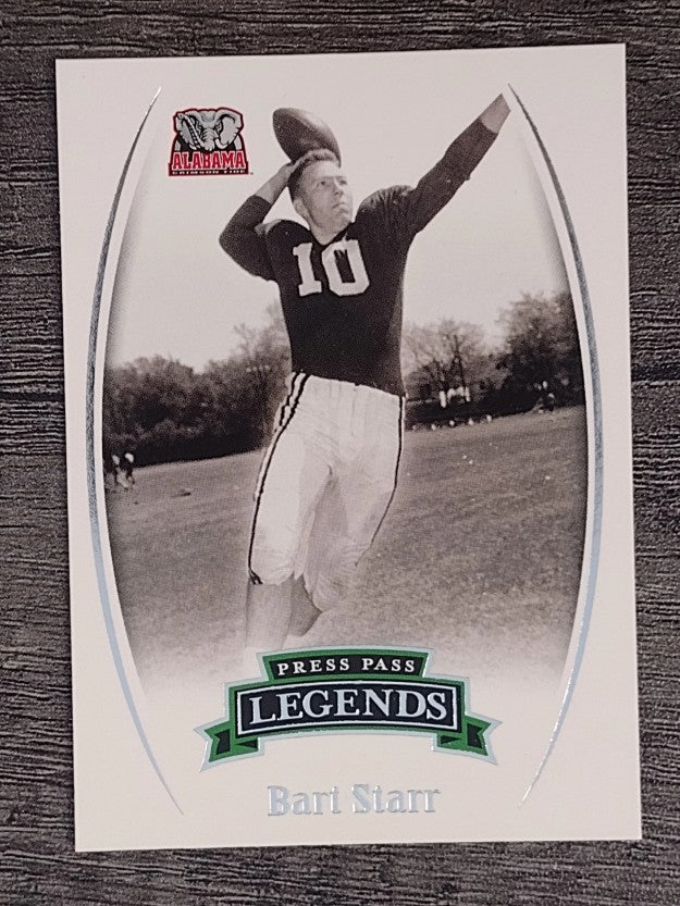 2007 Press Pass Legends #68 Bart Starr