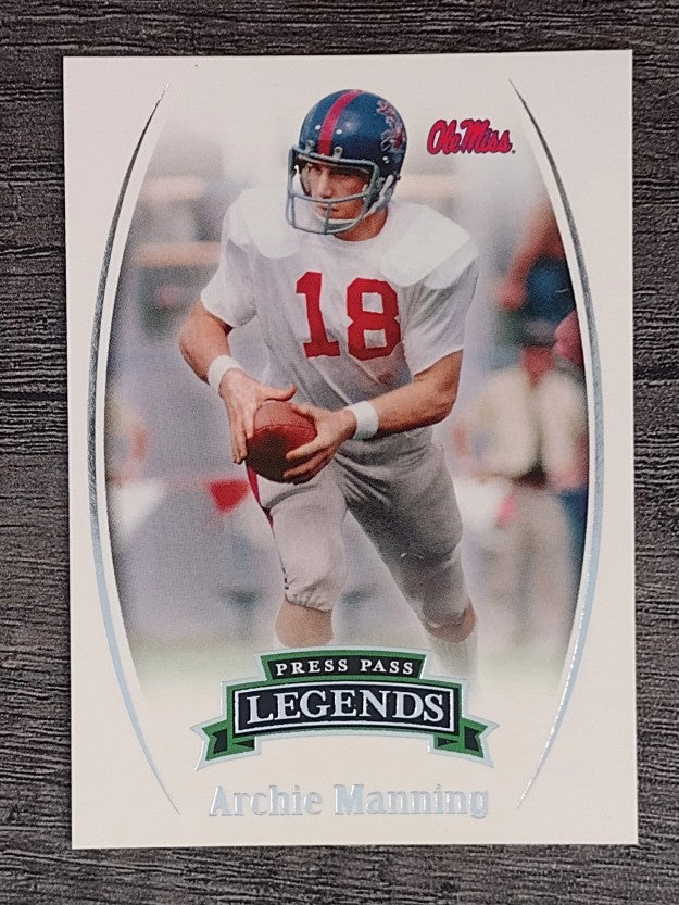 2007 Press Pass Legends #95 Archie Manning