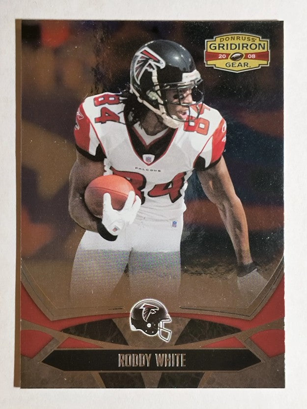 2008 Donruss Gridiron Gear Silver Holofoil #6 Roddy White