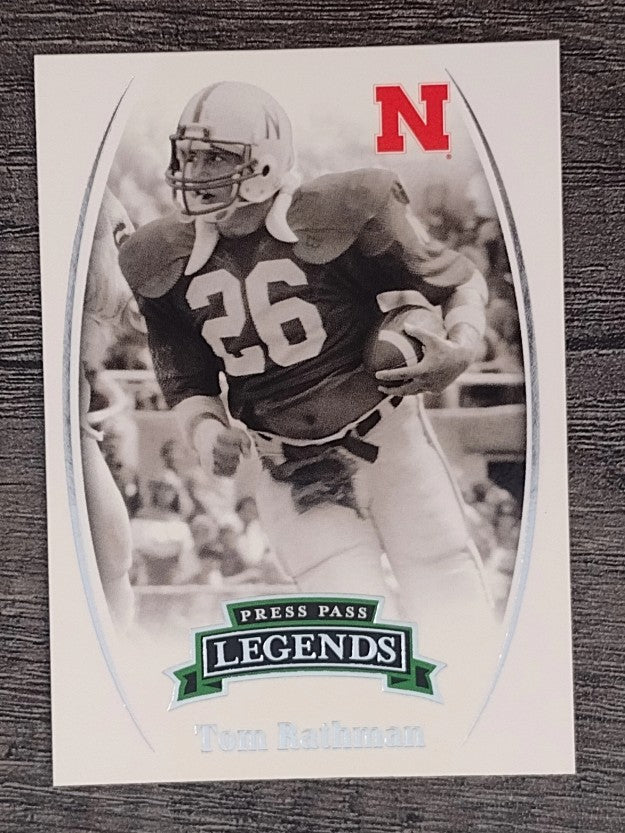 2007 Press Pass Legends #83 Tom Rathman