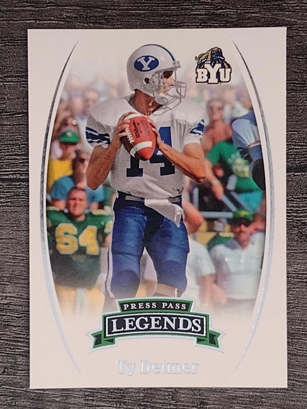 2007 Press Pass Legends #71 Ty Detmer
