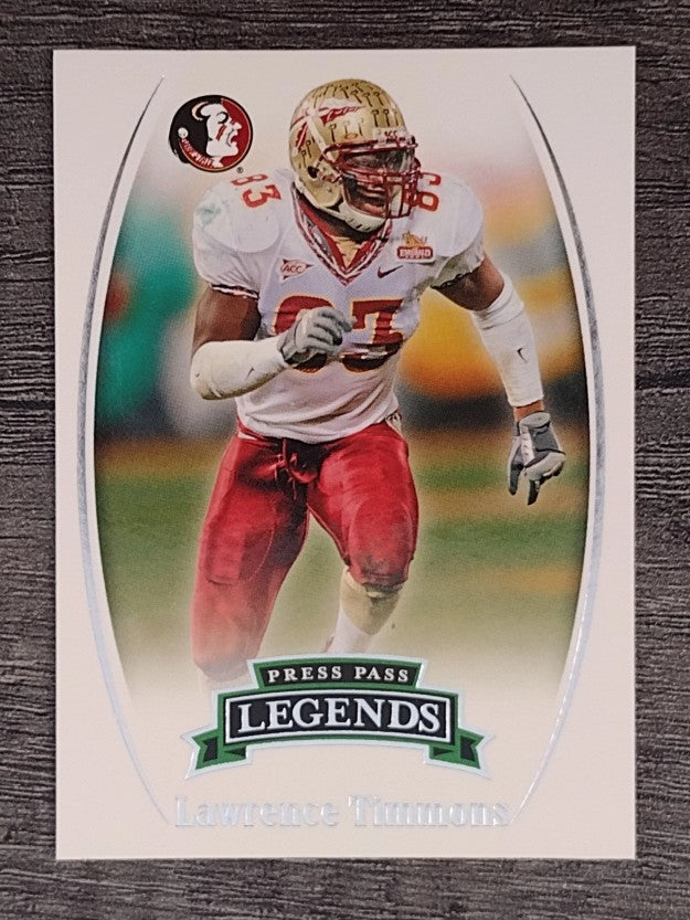 2007 Press Pass Legends #22 Lawrence Timmons