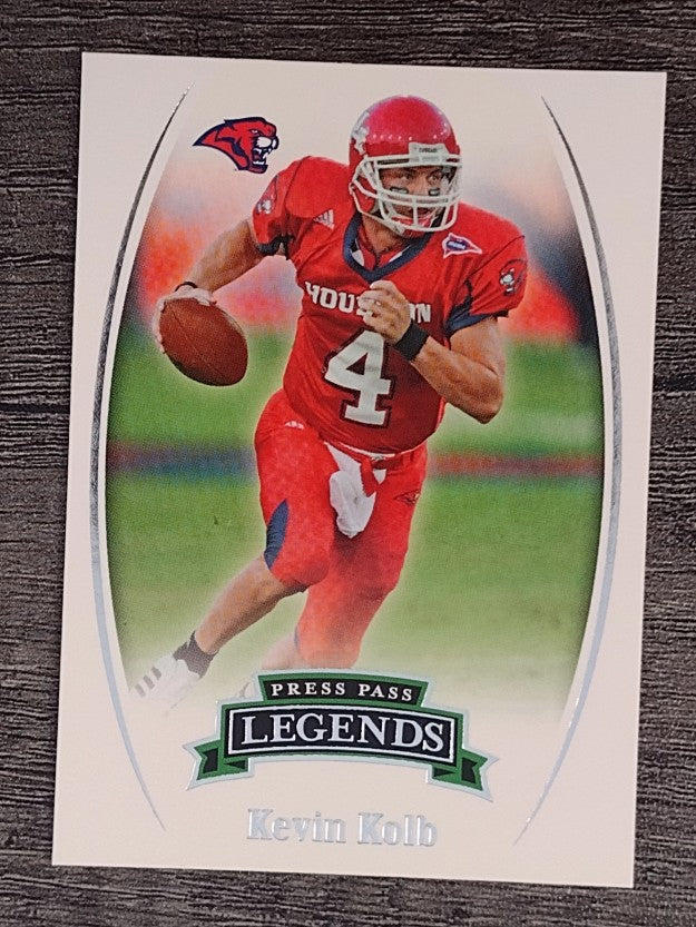 2007 Press Pass Legends #25 Kevin Kolb